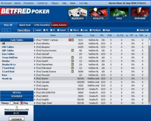 Betfred poker bonus codes