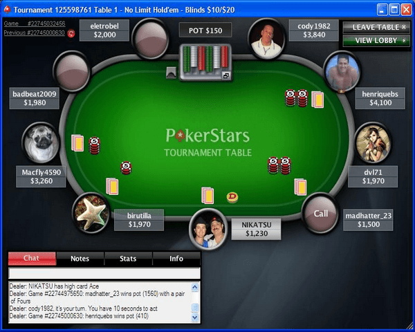 pokerstars free download windows 10